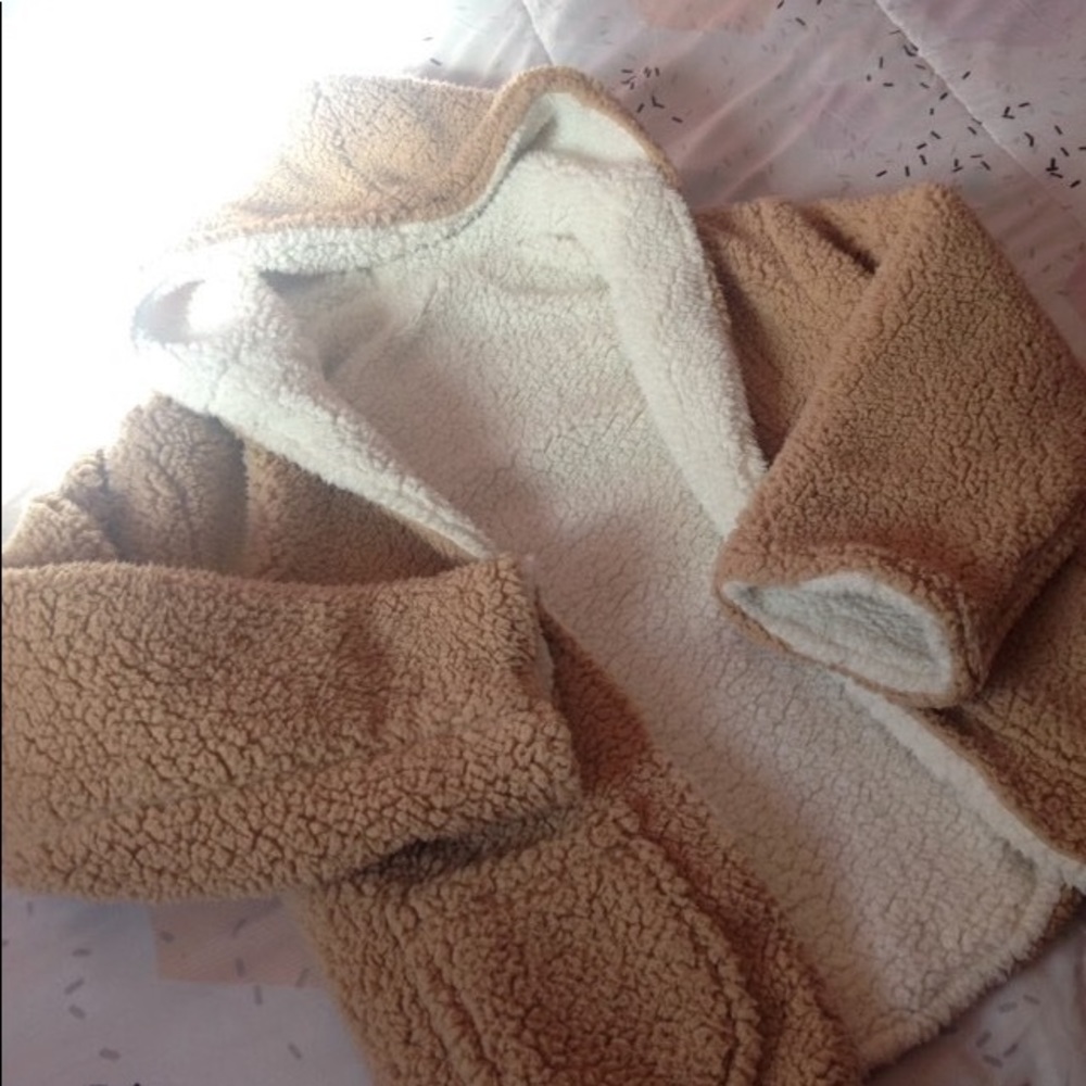 Sherpa sweater